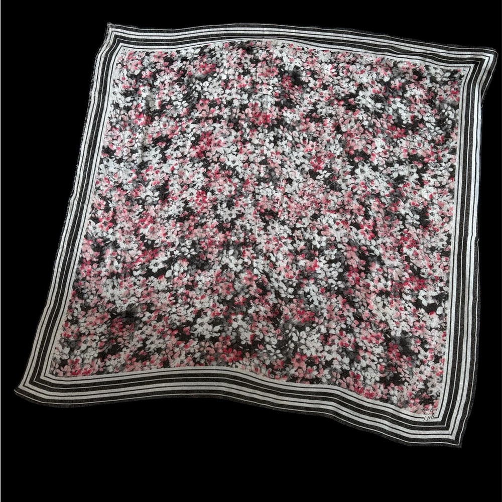 J.Jill Sheer Floral Scarf